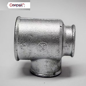 [Hot Item] Tee Elbow Cross Union Threaded Pipe Fittings for Fire Extinguisher