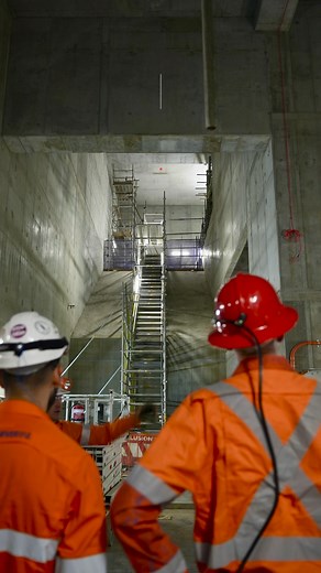 Venturing down into Albert St, Cross River Rail! | Mark Bailey MP