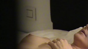 Hidden View - I barely had time to hide behind a curtain&excl;