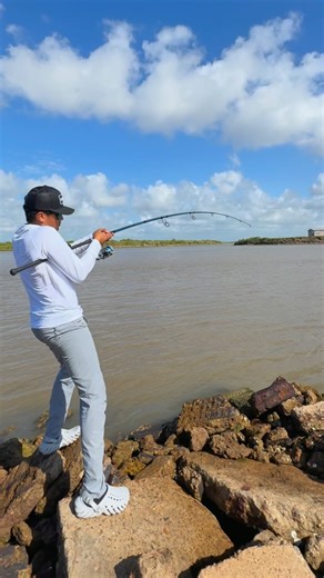 73K views · 706 reactions | Using DELICIOUS Crab For Huge Fish!!呂 I landed a massive fish in a deep channel using just half a crab, one of my all-time favorite baits for the big ones!呂 #Fishing #Crabs #Crocs #BigFish #FishingTok #LiveBait #Texas | GG Anglers | Facebook