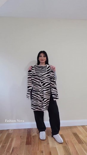 21K views · 166 reactions | Style Like a Nova Babe ⁠ https://www.fashionnova.com/products/zoey-sweater-mini-dress-taupe-combo  Crazy Fur You Bucket Hat ⁠  Zoey Sweater Mini Dress ⁠  Keep Searching Knee High Heeled Boots | Fashion Nova Curve | Facebook