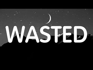 Digga D feat. ArrDee - Wasted (Lyrics) New Song