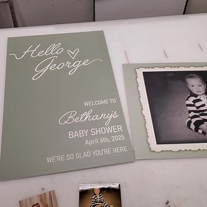 20"×30" foamboard panels. | Farmboy Graphics