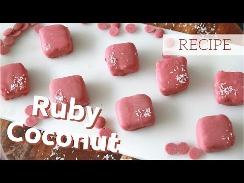 Ruby Chocolate Bounty Bites Recipe