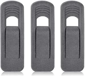 Grey Velvet Hanger Clips 20 Packs, Pants Hangers Velvet Clips for Velvet Hanger, Strong Finger Clips Perfect for Thin Velvet Hangers