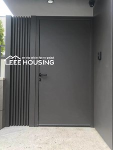 [Hot Item] China Factory Direct Supply Residential Aluminum Metal Security Exterior Entry Patio Balcony Door