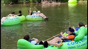 Cool river tubing fun at Helen Georgia 🇬🇪 The Turban Traveller #coolkids #river #adventure #fun #helengeorgia #family #waterfall #sport | The Turban Traveller