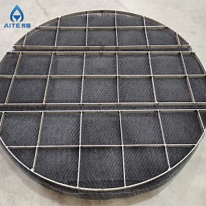 [Hot Item] Oil Water Wire Mesh Demister Foam Remover Materials Stainless Steel Demister Pad