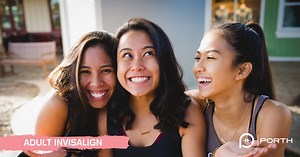 Invisalign before and after