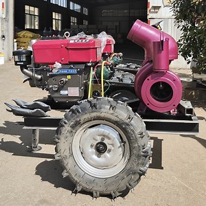 [Hot Item] 6 Inch Large Flow Centrifugal Water Pump 18HP Diesel Irrigation Pump