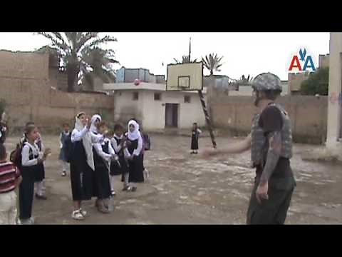 P5: AA Operation Iraqi Children | Delivering School Supplies
