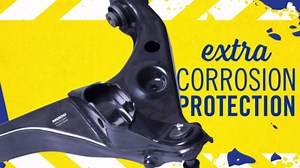 MOOG RK643274 Suspension Control Arm rear forward