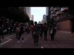 Los Angeles Protest / Looting - DTLA - May 30th 2020 (RAW UNCUT) #georgefloyd #looting #protests