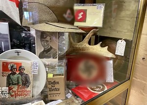 Premier weighs in on Nazi memorabilia - NBN News
