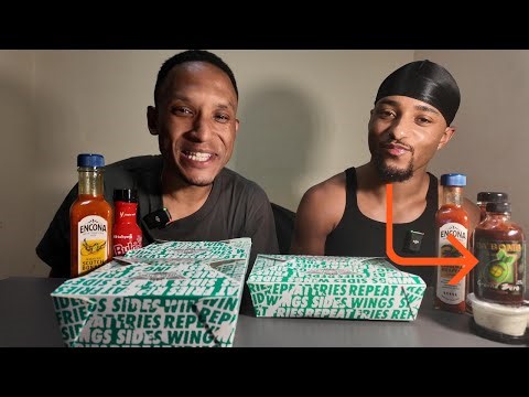 Spicy Wing Challenge | Winging It