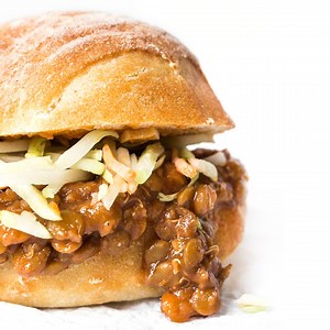 104K views · 539 reactions | LENTIL SLOPPY JOES made in the slow...