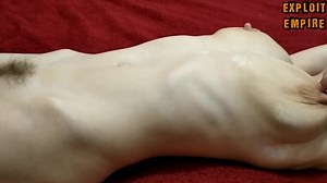 Tickling Bazookas And Curly Twat - Tickle Armpit - Tickling Bellybutton - Hot Stomach Button - Sexy Saggy