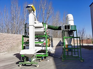 [Hot Item] Big Capacity Soybean Cleaning Machine Soybean Cleaner