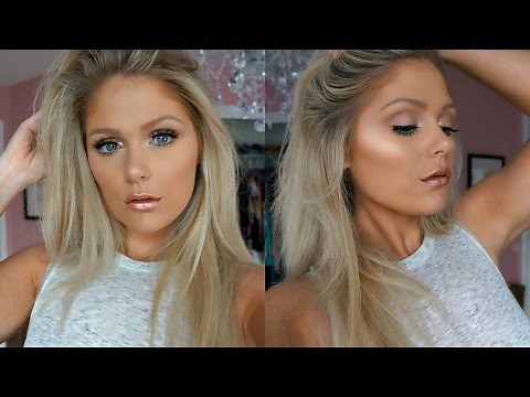 Everyday Glam Makeup Tutorial | ALL AFFORDABLE PRODUCTS!