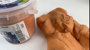 Moldable Cosplay Foam Clay (Black) - Premium Modeling Foam Clay Air Dry, 300 Gram Cosplay Foam Sculpting Clay for Crafts - Flexible Air Drying Clay Foam - Sculpting Tool Kit for Detailing (Black)