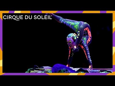This contortionists incredible figure seems to defy both gravity and physics 🌟 | Cirque du Soleil