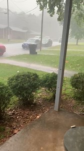 Wow! Check out the size of the hail just a little while ago in Grantville, #Georgia. Feel free to send photos/video of #weather in your area to us. But, most importantly, stay safe! You can find the latest weather info here >> https://tinyurl.com/2msar9pu 🎥FOX viewer Michelle Freeman | FOX 5 Atlanta