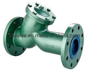 [Hot Item] JIS-10K / ANSI-125/150 Cast / Ductile Iron Y-Strainer Valve