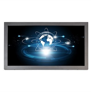 [Hot Item] Cjtouch Wall Mounting Full HD 27" Infrared IR Large Size Touch Screen LCD Monitor