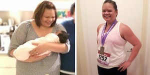 This Woman Lost 55 Pounds to Show Her 4-Year-Old Daughter What It Means to Be Healthy
