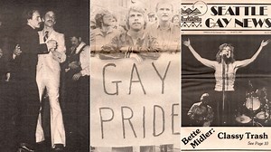 1.4K views · 11 reactions | ️‍ SGN: Seattle Gay News is celebrating 50 years of LGBTQ+ reporting with a special exhibit at The Seattle Public Library!  Explore headlines and stories from 1974 to now. The exhibit, made by University of Washington Libraries, is on display until Aug. 25. | Seattle Channel | Facebook