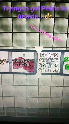 Trying to Get Pelvis in YBA...⚜