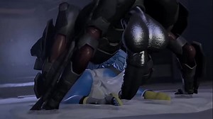 Krystal x Blade Wolves Gangbang by Kx2-SFM - Fan Edit