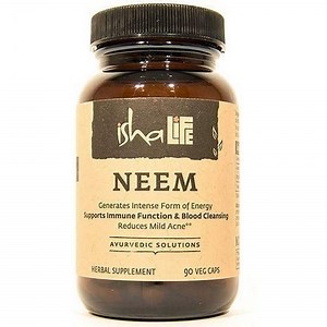 Isha Organic Neem 90 Capsules Herbal Cleanser & Purifier: Boosts Immunity. | Jumia Nigeria