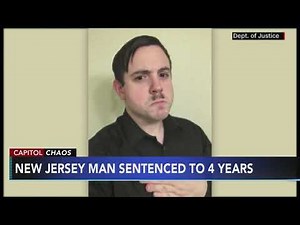 US Capitol rioter and alleged Nazi sympathizer sentenced to 4 years in prison