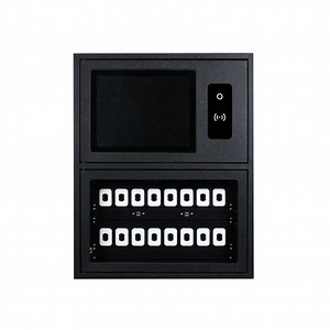 [Hot Item] Uni-Sec Authorization Tool Digital Key Safe Box Biometric Key Cabinet Locker Safe Security Electronic Key Storage Cabinet Outdoor From China (USCA-0200)