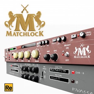 Kuassa releases Rack Extension format for Amplifikation Matchlock