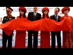 Vietnam, US begin historic Agent Orange cleanup