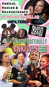 This episode hit different… Dr. Melina Abdullah (@docmelina) didn’t come to play—she came to remind us that abolition is not just resistance, it’s reimagination. In this powerful new episode, we talk abolishing the police, the myth of public safety, and what it means to turn pain into purpose in a country built on Black death. She shares—vividly—what it was like to be targeted by LAPD in her own home, the night she truly believed she wouldn’t survive, and how she channeled that trauma into organ