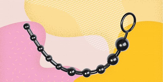 7 tips for using anal beads (...alone or with a partner)