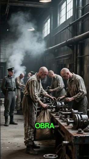 🏭La FÁBRICA junto al campo de concentración que hizo historia 😳