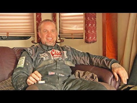 Jesse James Tries Racing!