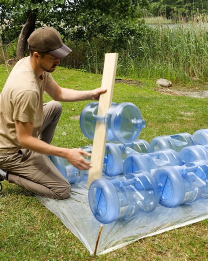 23K views · 45 reactions | Turning Plastic Bottles Into A Boat | Crafty Panda How | Facebook