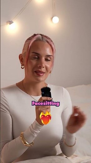 Facesitting: Fetish or sex position? The difference lies in preference. What do you think? #eisde