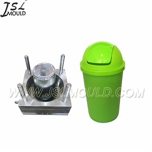 [Hot Item] Injection Plastic Swing Lid Trash Can Mould