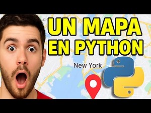 Cómo hacer un mapa con Python