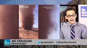 1K reactions · 145 shares | Meteorologist Ari Sarsalari explains how dust devils form, and when you can expect to see them. | The Weather Channel | Facebook