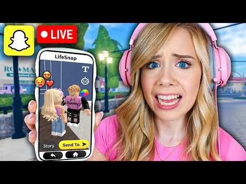 STALKING WEIRDOS IN ROBLOX LIFE TOGETHER... LIVE
