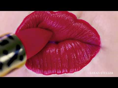 How to Apply Red Lipstick to Look Perfect and Sexy Every Time | Step-by Step