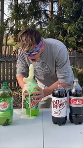 WEIRD Soda Taste Test (CHALLENGE) 😋🤮 | Cam Casey