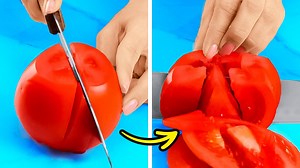 30 easy ways to cut fruits and vegetables in a flash: | FoodGasmic